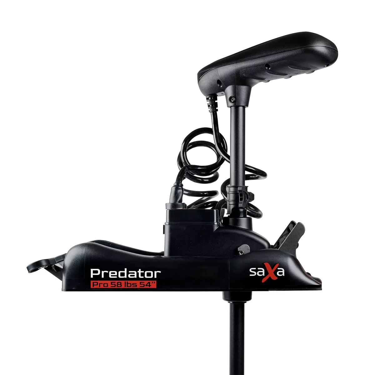 Saxa Predator Pro 58lbs 54" frontmontert elmotor