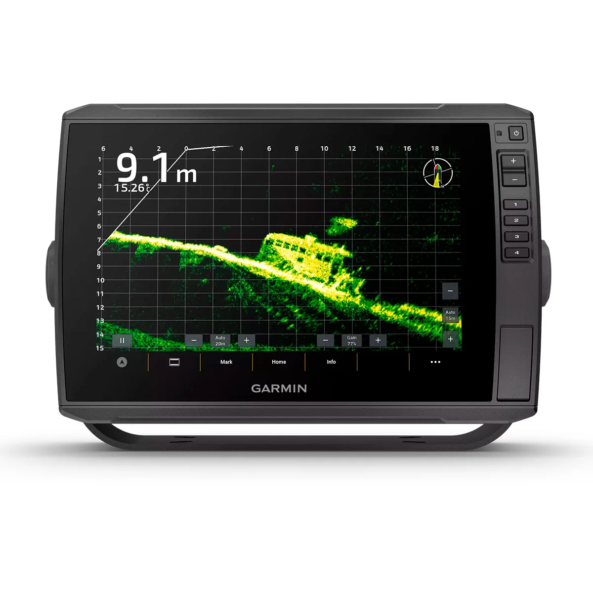 Garmin GPSMAP 1223xsv kombienhet