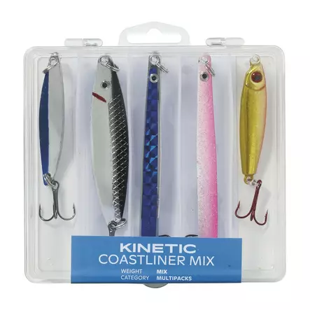 Kinetic Coastliner Mix - Metall- & shore jigging-jigger - 5707461360050 - 1