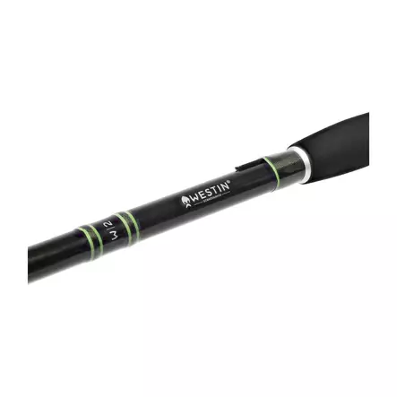 Westin W2 Deadbait Easy Travel Tele 10'8'' 2.75lb 150g - Gjeddedupp- & agnfiskstenger - 5707549519110 - 2
