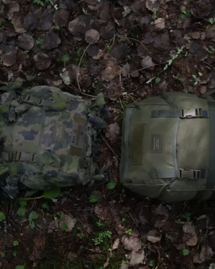 Savotta Camo scrim kit M05 woodland - Hjelmer og hjelmutstyr - 6419134205870 - 2