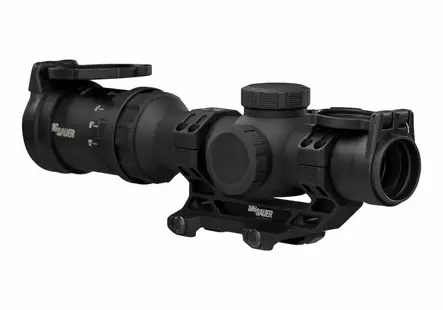 Sig Sauer Tango-MSR Compact 1-6x24 BDC-6 Scope with Mount - LPVO-sikter - 798681720170 - 2
