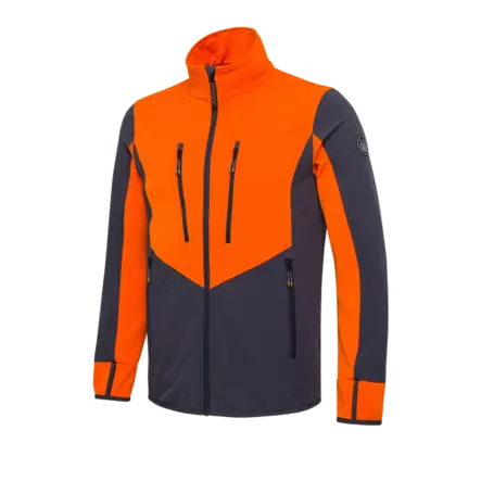 Beretta Rupicapra Jacket Ebony & orange h.v. - Herrejakker for jakt - 8051832561100 - 1