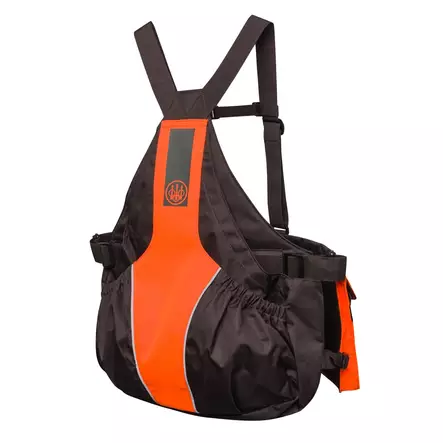 Beretta Strap EVO Vest Brown Bark/Orange - Skyttenvest - 8051832593910 - 2