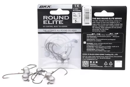 BKK Round Elite-Classic 12g 3pcs - Jiggskaller - 6941780904680 - 1