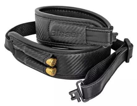 Blaser Neoprene Gun Sling Carbon - Våpenremmer - 80409090 - 1