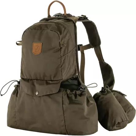 Fjällräven Lappland Vest Pack Dark Olive - Jakt- og elgvester - 7323451061790 - 1