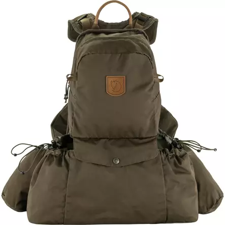 Fjällräven Lappland Vest Pack Dark Olive - Jakt- og elgvester - 7323451061790 - 2