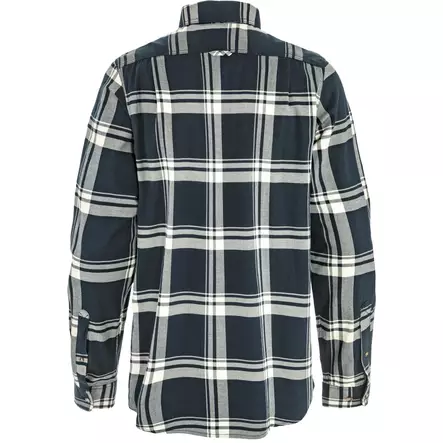 Fjällräven Övik Lite Flannel M Laurel Green-Chalk White - Skjorter - 7323451114410 - 2
