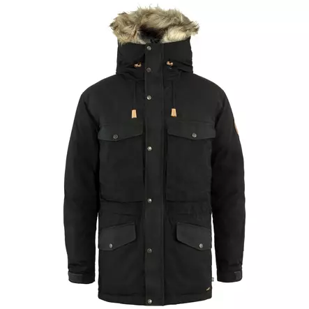 Fjällräven Singi Down Jacket M Black - Dunjakker herrer - 7323450789220 - 1