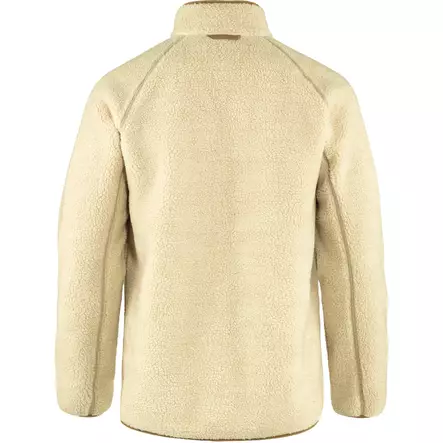 Fjällräven Vardag Pile Fleece M Chalk White - Fleecegensere - 7323450731830 - 2