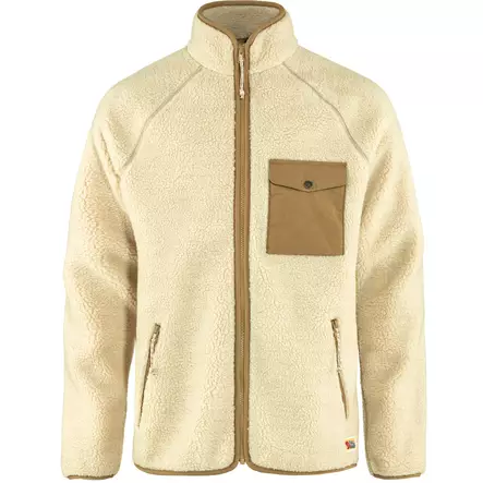 Fjällräven Vardag Pile Fleece M Chalk White - Fleecegensere - 7323450731830 - 1