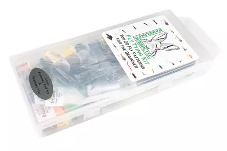 Hareline Fly Tying Material Kit With Eco - Bindesatser - 762820168710 - 1