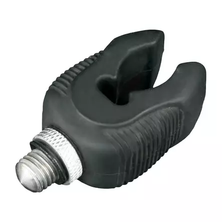 Mikado Rod Rest Grip HQ Rubber Black - Frontstøtter, bakstøtter & snag ears - 5900637107330 - 1