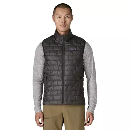 Patagonia Mens Nano Puff Vest Black - Mellomjakker - 198077399490 - 2