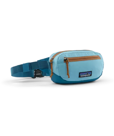 Patagonia Terravia Mini Hip Pack Snowmelt Blue - Brystvesker og midjevesker - 199346158770 - 1