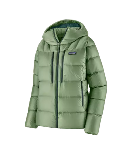 Patagonia Ws Fitz Roy Down Hoody Ellwood Green - Dunjakker damer - 198077160120 - 1