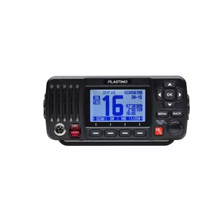 Plastimo SX-500+ fixed VHF, DSC - GPS - Ekkolodd, VHF-er og autopiloter - 7332467364740 - 2