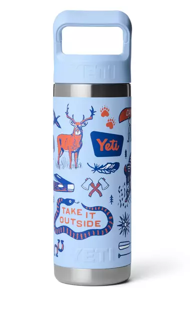 Yeti Rambler 18oz Straw Bottle - Termosflasker og -krus - 888830611050 - 2