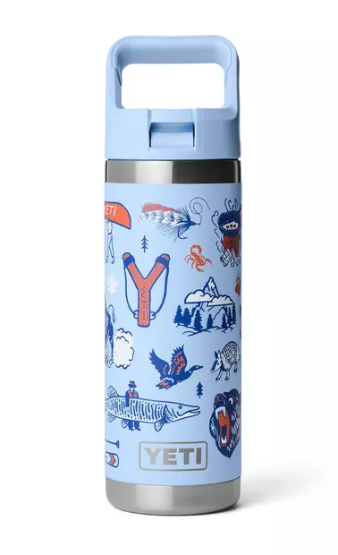 Yeti Rambler 18oz Straw Bottle - Termosflasker og -krus - 888830611050 - 1