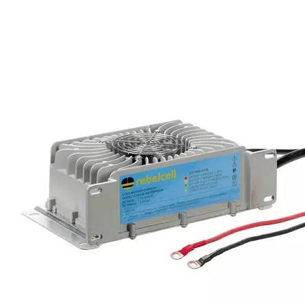 Rebelcell Charger12.6V/35A waterproof - Batterilader - 7106623685990 - 1