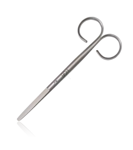 Renomed Scissors FS10 Xtra Long Blade Rounded - Sakser - 5904959488030 - 1