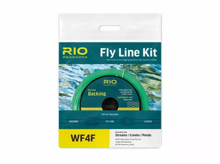 Rio Mainstream Fly Line Kit - Flytteliner - 730884267410 - 1