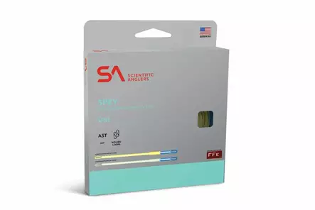 Scientific Anglers Headway Shooting Line Grass/Orange - Myke - 840309145190 - 2