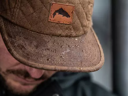 Simms Dockwear Insulated Cap Dark Bronze - Caps - 694264503720 - 2