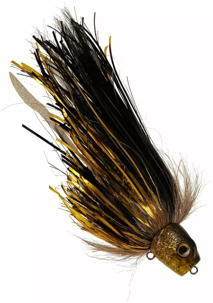 Westin Monsterfly 22cm 44g Slow Sinking - Gummibeten for gjedde - 17300 - 1