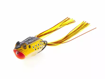 Z-Man Leap Frogz 2,75" Popping Frog - Overflatebehandlinger - 16012022210 - 1