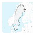 Garmin Navionics+ Sweden, Lakes & Rivers - Kart - 010-C1262-20 - 1
