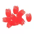 Westin Spotty Rig Fins UV Orange XL - Gjeddedupper & agnfiskrigger - 5707549519370 - 1