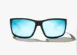 Bajio Bales Beach Black Matte Blue Mirror Glass - Glasslinser - 810070820220 - 2
