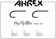 Ahrex FW507 Dry Fly Mini Barbless - Hullingløs - 023534437630 - 3