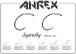 Ahrex FW525 Super Dry Barbless - Hullingløs - 023534448230 - 3