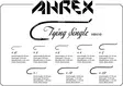 Ahrex HR410 Tying Single - Laksekroker - 655043957820 - 2