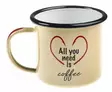 Ahrex Mug - All You Need Is Coffee - Vannflasker og kaffekopper - 655043968970 - 2