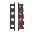 Berkley Twist Lock 4 Rod Rack - Andre verktøy og tilbehør - 028632958100 - 1