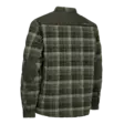 Deerhunter Elbert Padded Shirt Jacket Green Check - Herrejakker for jakt - 5702827237090 - 2