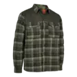 Deerhunter Elbert Padded Shirt Jacket Green Check - Herrejakker for jakt - 5702827237090 - 1