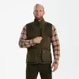 Deerhunter Gamekeeper Shooting Waistcoat Graphite Green - Herrejakker for jakt - 5702827175750 - 4