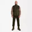 Deerhunter Gamekeeper Shooting Waistcoat Graphite Green - Herrejakker for jakt - 5702827175750 - 5