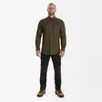 Deerhunter Liam Shirt Tarmac Green - Jegertrøyer - 5702827163900 - 5