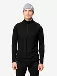 Devold Duo Active Merino 205 Zip Neck Men's Black - Undertrøyer - 7028567648780 - 2