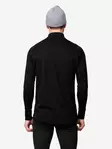 Devold Duo Active Merino 205 Zip Neck Men's Black - Undertrøyer - 7028567648780 - 3