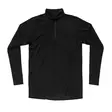 Devold Duo Active Merino 205 Zip Neck Men's Black - Undertrøyer - 7028567648780 - 1