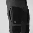 Fjällräven Keb Agile Trousers M Black-Black - Herrebukser for jakt - 7323450763480 - 7