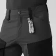 Fjällräven Keb Agile Trousers M Black-Black - Herrebukser for jakt - 7323450763480 - 10