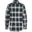 Fjällräven Övik Lite Flannel M Laurel Green-Chalk White - Skjorter - 7323451114410 - 2